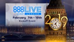888poker LIVE Kicks Off the 2019 Season in London