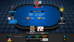 The Sunday Sale Returns to 888poker Made To Play Tables with Up to 50% Off Buy-ins!