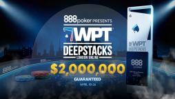 888poker Partners with WPT Deepstacks for $2M GTD Online Poker Series!