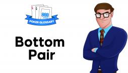 What is Bottom Pair in Poker?