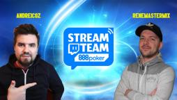 888poker Adds Two New Twitch Streamers to the StreamTeam!