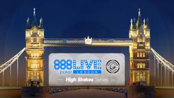 888poker LIVE Heads Back to London as HIGH STAKES Festival!