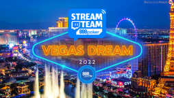 888poker Offers StreamTeam and Twitch Viewer Vegas Dream Packages!