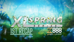 888poker XL Spring Series Springs into Action with First 4 Tournaments