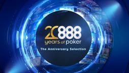 Celebrate with 888poker’s 20 Years of Poker Anniversary Selection!