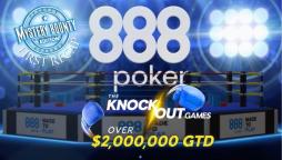 888poker KO Games Counterpunches Awarding more than $200K in 2 Days!