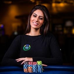 Vivian Saliba 888poker Magazine