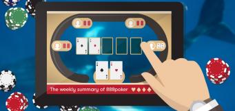 The weekly summary of 888poker