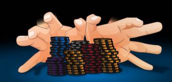 POKER SHOVING