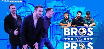 888pokerLIVE Heads to London with Bros vs Pros