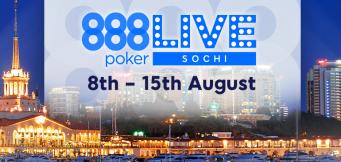 The Vibrant City of Sochi, Russia is the Next 888poker LIVE Stop!