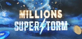 Millions Superstorm Hits 888poker Tables with Millions Up for Grabs!