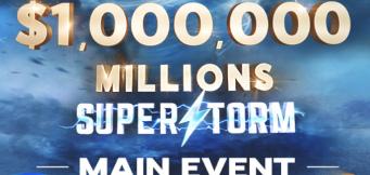 Millions Superstorm Breaks the Internet, Surpassing $1M GTD! 