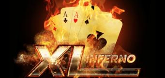 XL Inferno Heats Up at 888poker this May with more than $1,500,000 GTD!