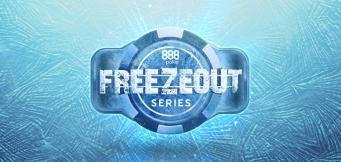 Freezeout Series Hits 888poker Tables with No Rebuys Nor Re-entries!