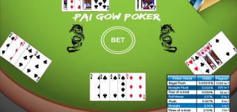 Pai Gow table