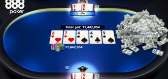 Big Success for 888poker Players in WonderWorld and Freezeout Series