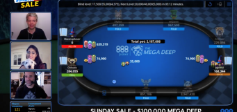 Sunday Sale Is a Resounding Success with Poker and Live Stream Action!
