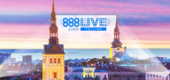 888poker LIVE Festival Returns to Estonia’s Charming Capital City – TALLINN!