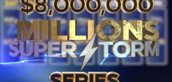 888poker Millions Superstorm Is a Winner Out the Gate!