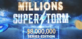 888Millions Superstorm Crowns More than 100 Winners in 10 Days!