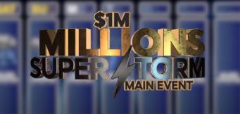 888Millions Superstorm $1M Dollar GTD Main Event Makes Landfall!