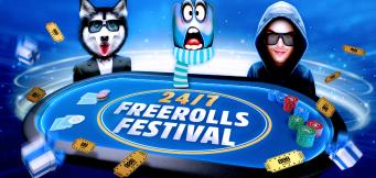 Three Ways to Play 888poker’s $100K+ 24/7 Freerolls Festival Extravaganza!