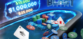 Three 888poker Players Hit the BLAST Million Dollar Jackpot!