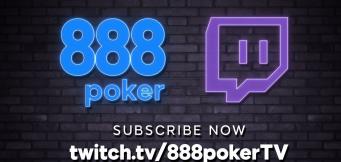 888poker Hits the Mark with New Twitch 888pokerTV Channel!
