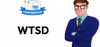What is WTSD in Poker?