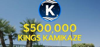 Kings Kamikaze Freeroll Tops Off Freeroll Splash Party with $500,000 GTD!  