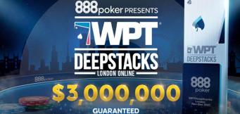 888poker Joins WPT DeepStacks for over $3M GTD Online Poker Series!
