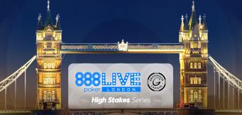 888poker LIVE Heads Back to London as HIGH STAKES Festival!