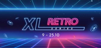 888poker’s XL Returns this October 2022 as XL RETRO Series with over $1.7M GTD!
