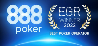 888poker won EGR Awards 2022
