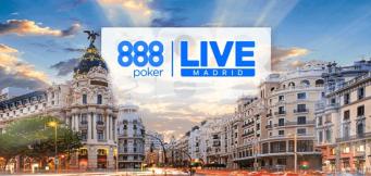 888poker LIVE Madrid Festival Kicks off 2023 with €300K Main Event!