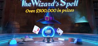 Fall Under The Wizard’s Spell with Freerolls and Mystery Prizes worth $300K!