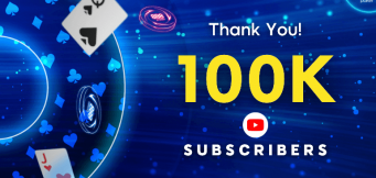 Help 888poker Celebrate Hitting 100K YouTube Subscribers with $5K Freeroll!