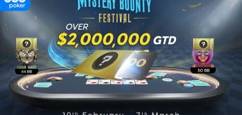 888poker Hosts Unprecedented Mystery Bounty Festival with All Bounty Events!