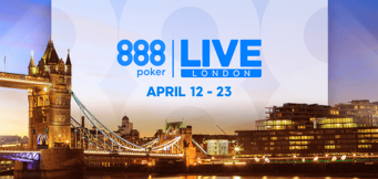 Join 888poker LIVE in London at The VIC for 12 Days of Poker Action!