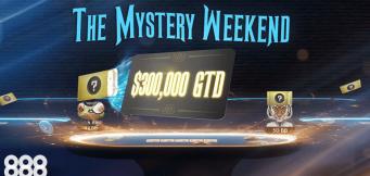 Enjoy Two Multi-Flight Bounty Main Events in The Mystery Weekend Online Poker Series!