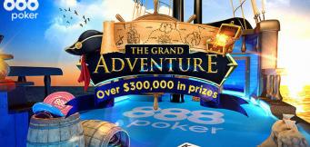 Brace Yourselves for the 888poker Grand Adventure of a Lifetime with over $300K in Prizes!