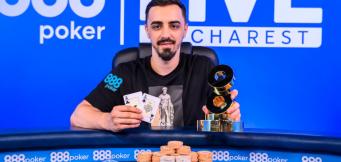 Viorel Gavrila Wins the 888poker LIVE Bucharest Main Event (€30,000)!