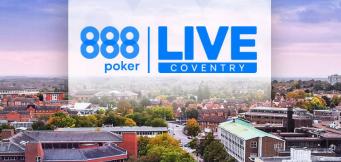 Join 888poker LIVE at Grosvenor Casino Coventry for 10 Days of Poker Action!