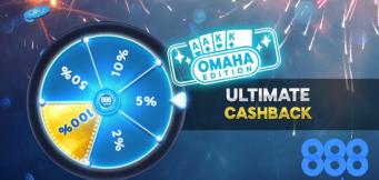 Get Rewarded with 888poker’s Ultimate Cashback – Omaha Edition!