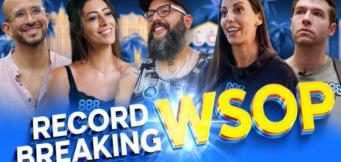 Five 888poker Ambassadors Chart Journey in Record-Breaking 2023 WSOP Main Event!