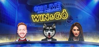 Send Yourself to 888poker LIVE Coventry with a Win & Go Package!
