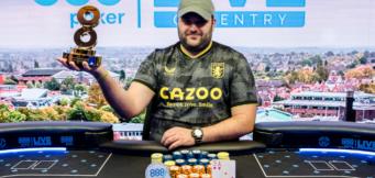 888poker LIVE Coventry Main Event Eclipses £500K GTD with Yiannis Liperis Winning £120K Top Prize!