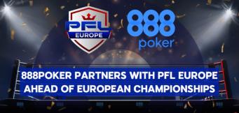 PFL Partners with 888poker for Four Title Fights!