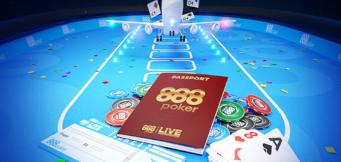 888poker Offers Passports for 888poker LIVE Stops in 2024!